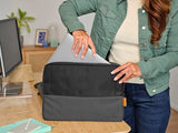 TRUST Housse de protection LISBOA noire 16p