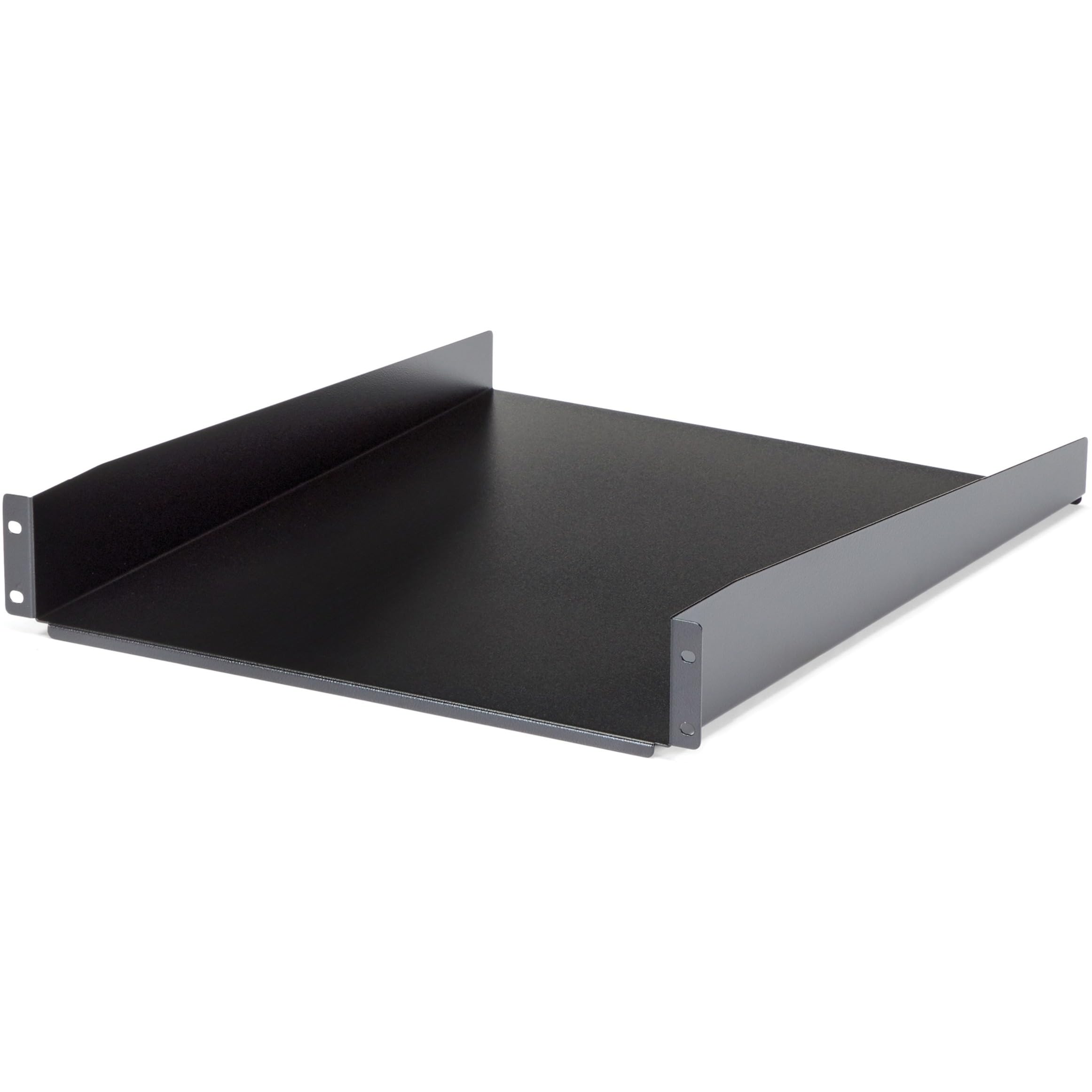 2U 22" Fixed Rack Mount Cantilever Shelf