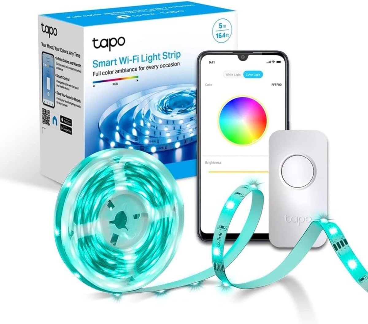 TP-LINK L900-5 Tapo Smart LED Light Strip Multicolour 5m