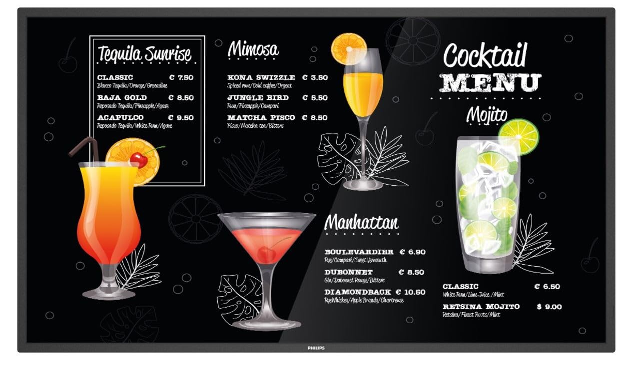 Moniteur Videowall Philips 50BDL3117P/00 50" 4K Ultra HD