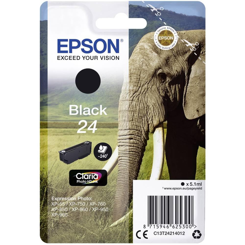 Ink/24 Elephant 5.1ml BK
