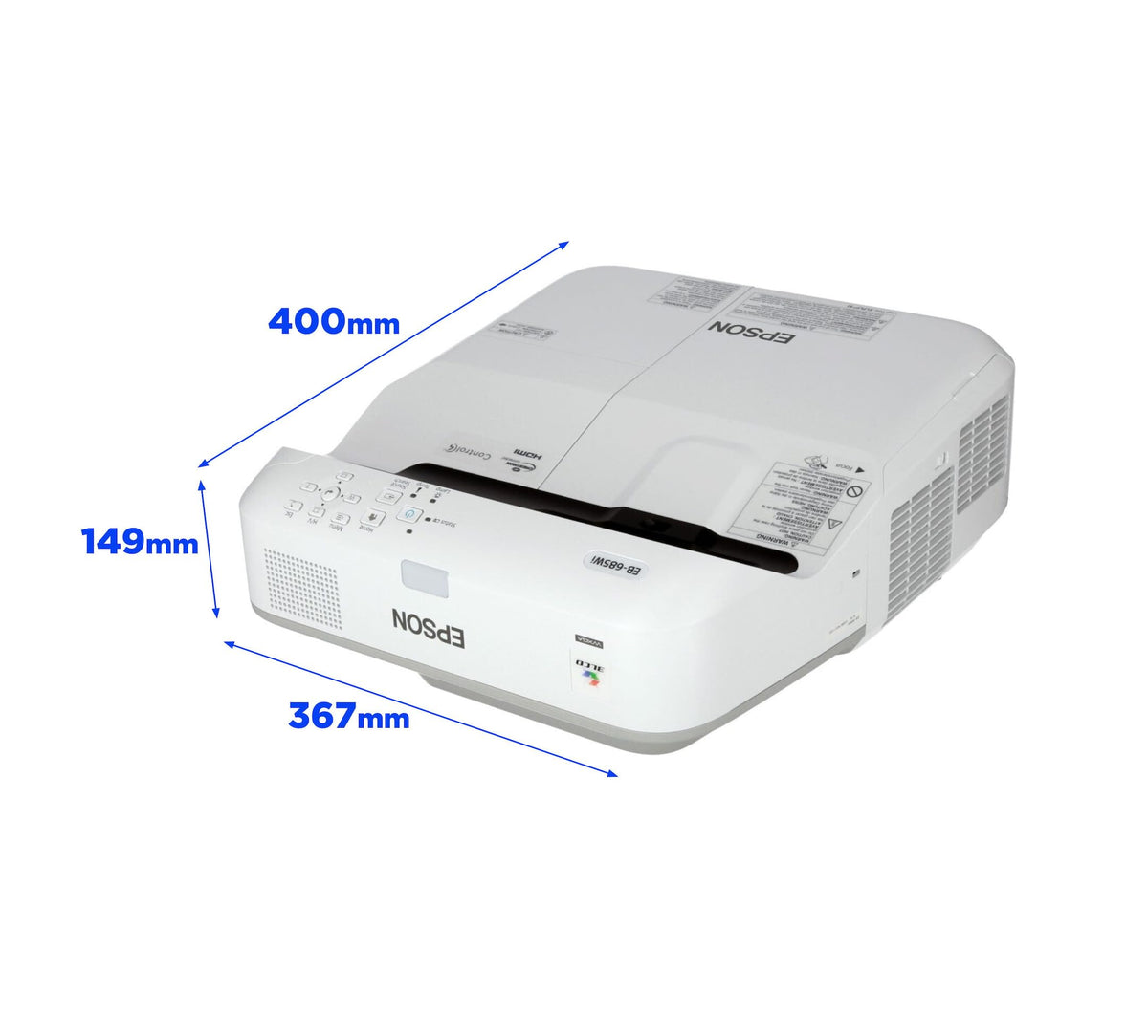 EPSON VIDEO PROJECTEUR EB-685WI WCF (P)