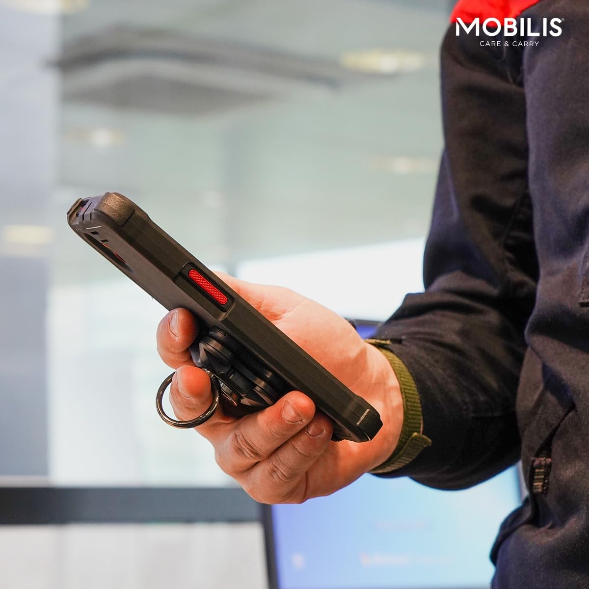 Trépied et anneau de charge 65 W - compatible Energia Mobile