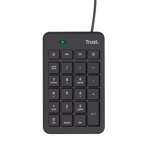 TRUST Pavé numérique filaire XALAS USB