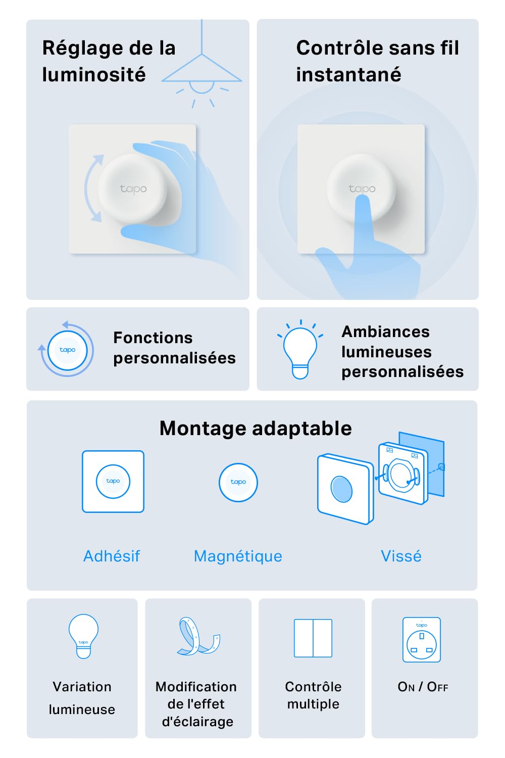TP-LINK Smart Remote Dimmer Switch
