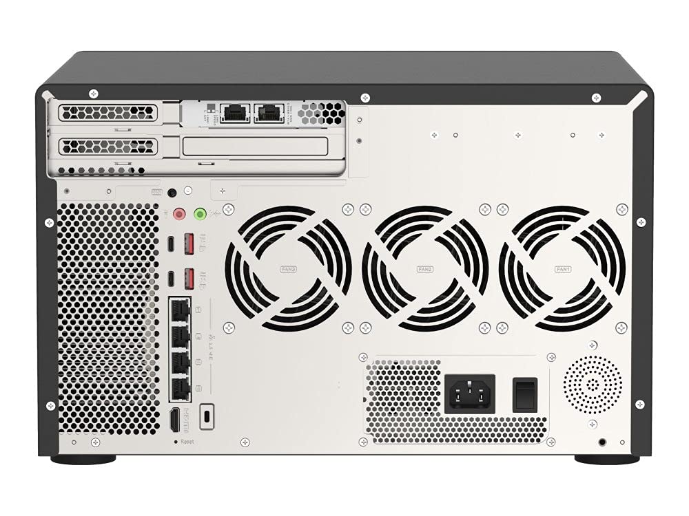 12-Bay TurboNAS Xeon W-1250 16GB RAM