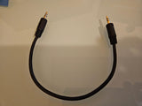 LINDY Premium Audio Cable 0.25m with 3.5mm Stereo Jack
