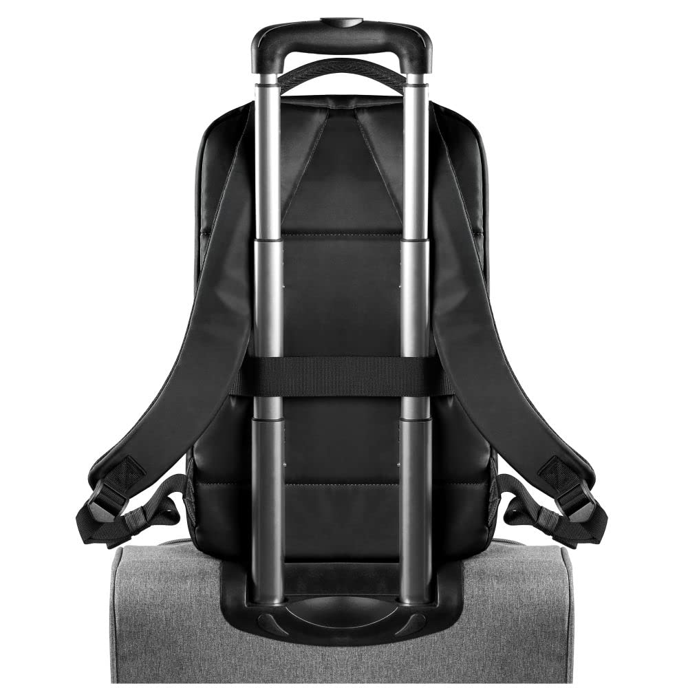 PORT DESIGNS Trendy & Colorful Urban Backpack Dedicated Padded Laptop Compartment up to 14/15.6p Slim Format