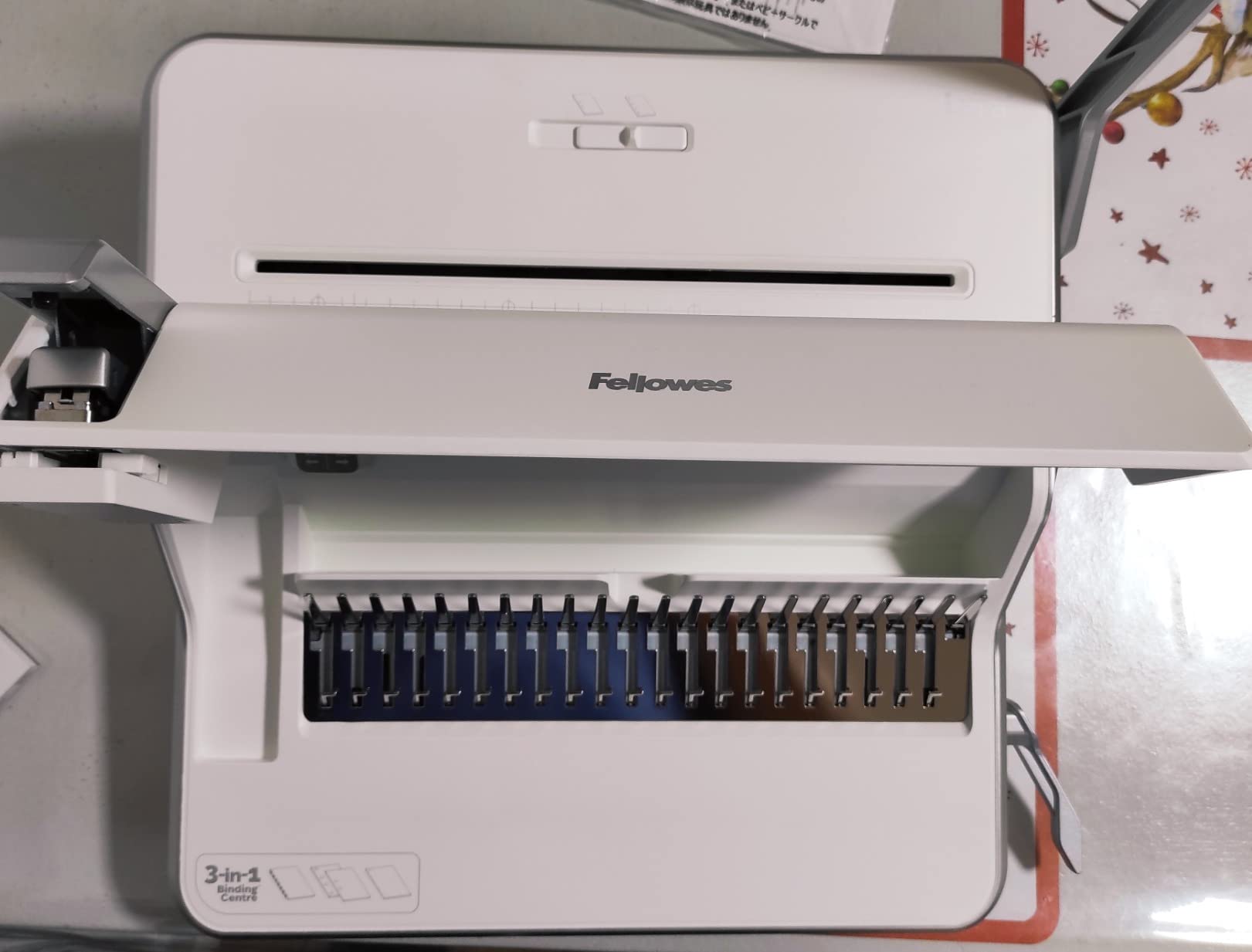 FELLOWES Station A Relier 3-en-1 Lyra EU/UK