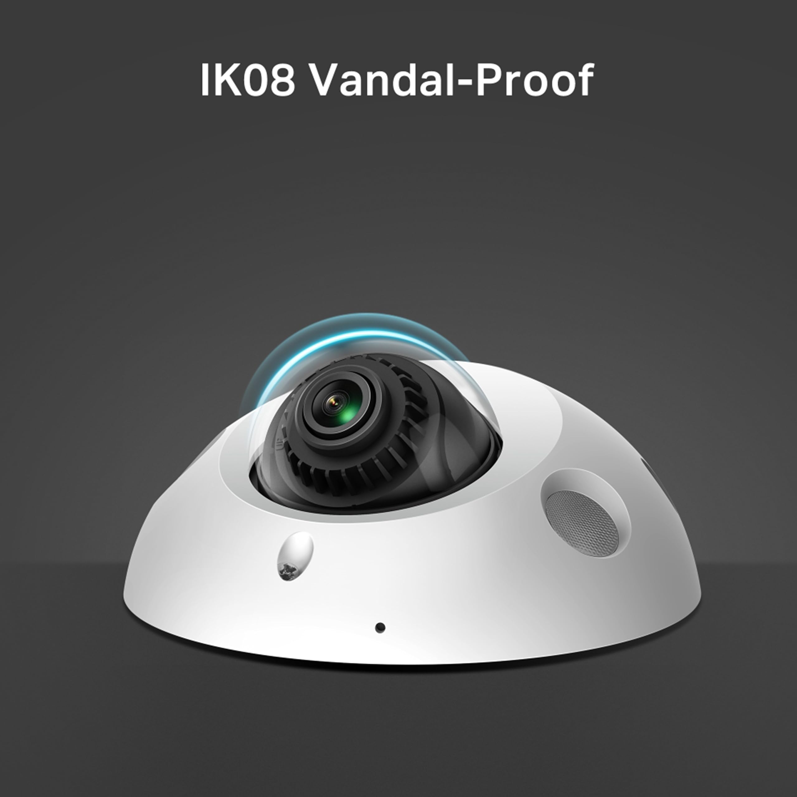 TP-LINK VIGI C230I Mini 3MP Mini Dome Network Camera 2.8mm