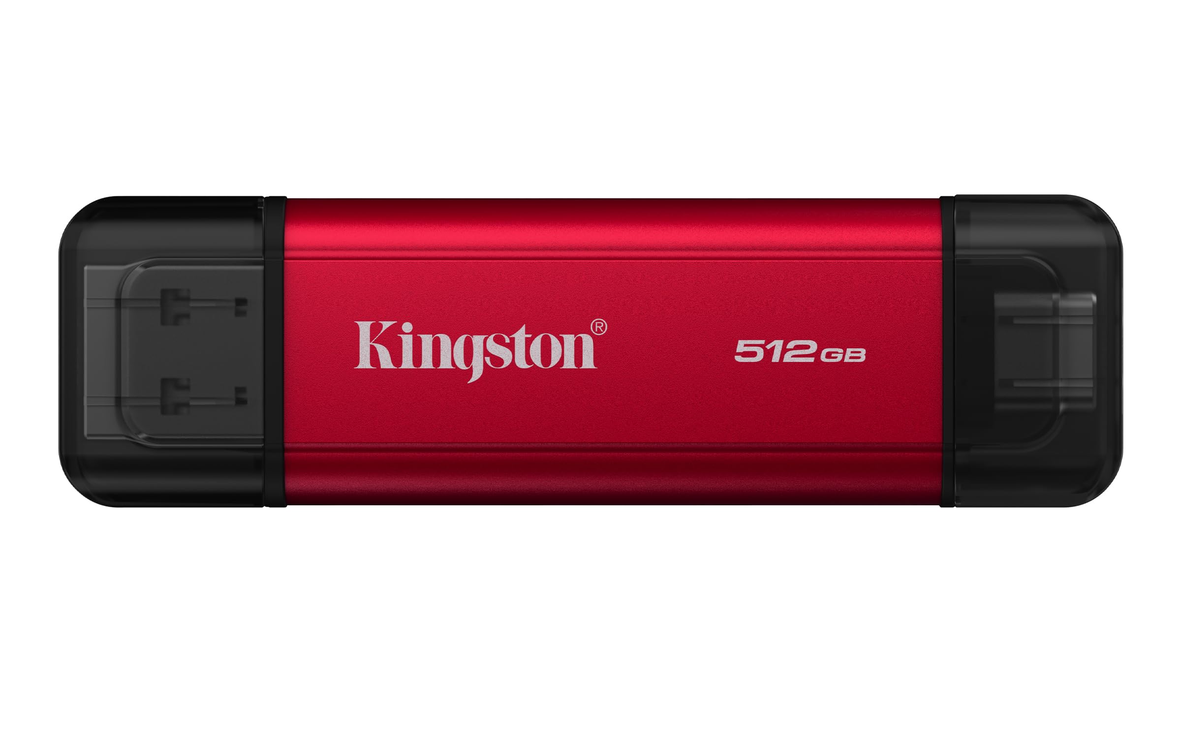 KINGSTON 512Go Dual USB-A/C Portable SSD Up to 1050Mo/s USB 3.2 Gen 2