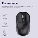 TRUST Souris sans fil compacte PRIMO Bluetooth - noire