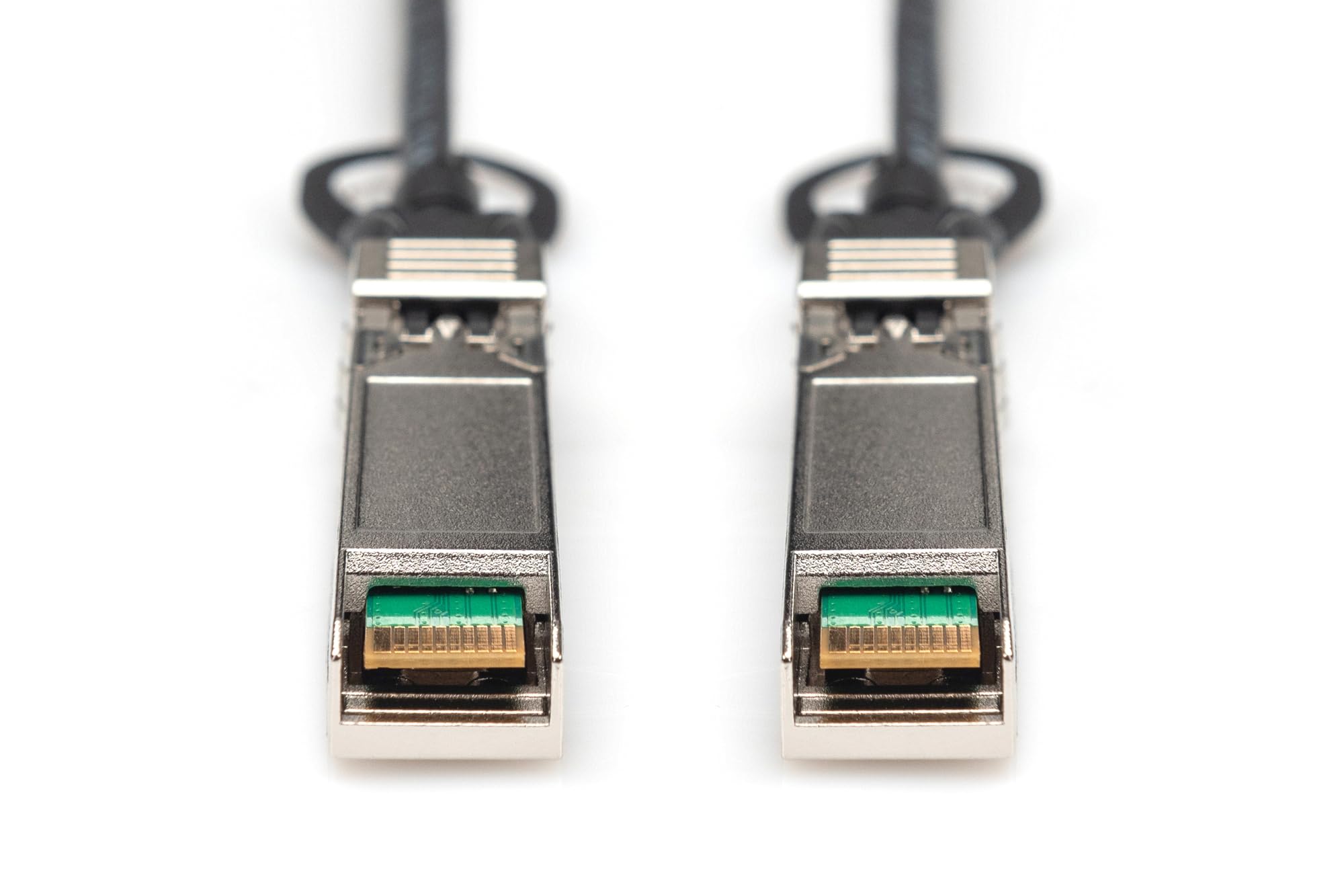 Digitus DN-81222 câble InfiniBand et a fibres optiques SFP+ Noir