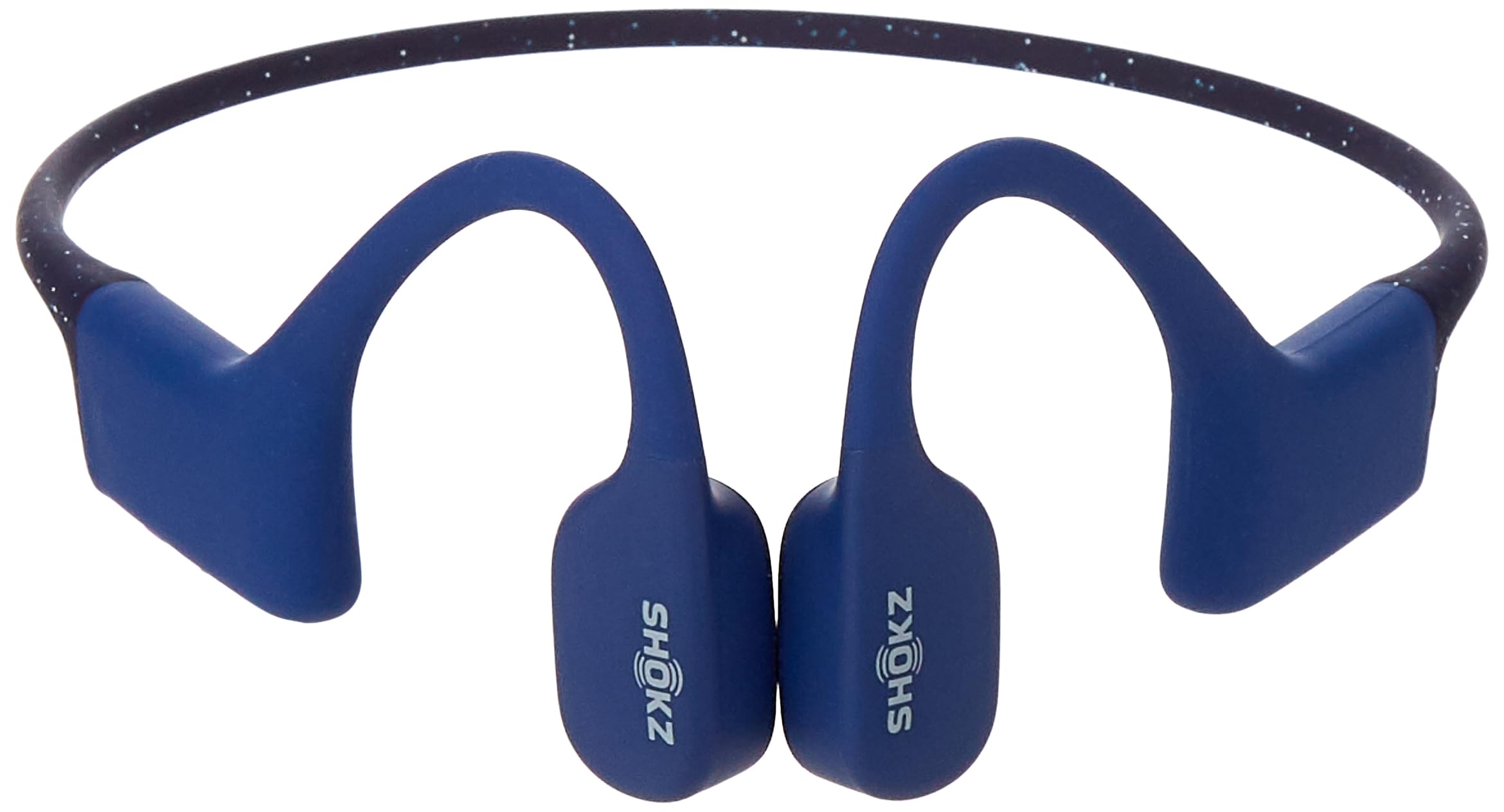 SHOKZ Casque MP3 à conduction osseuse étanche OpenSwim - Bluetooth - Bleu