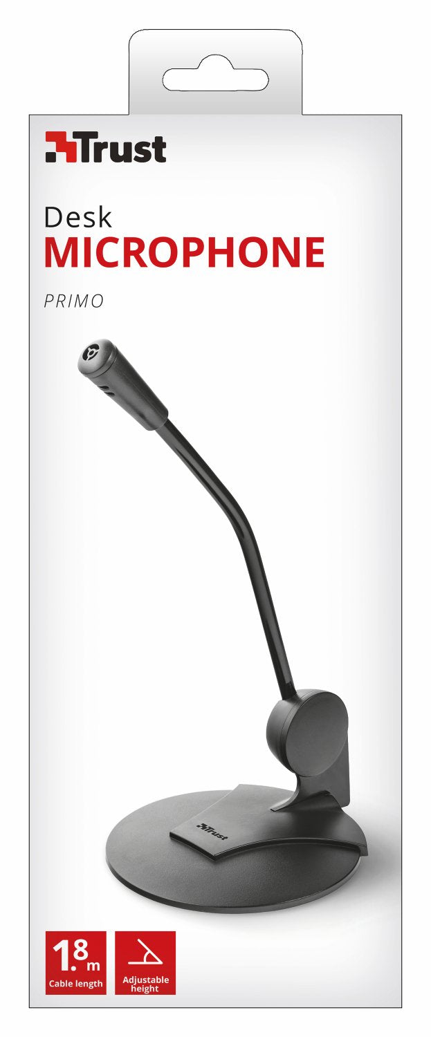 TRUST Microphone PRIMO pour ordinateur