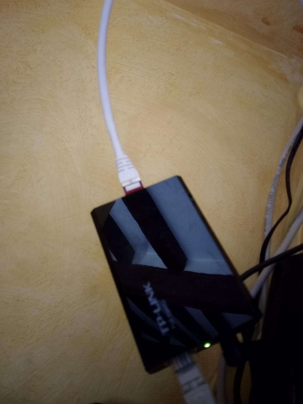 PoE Splitter Adapter
