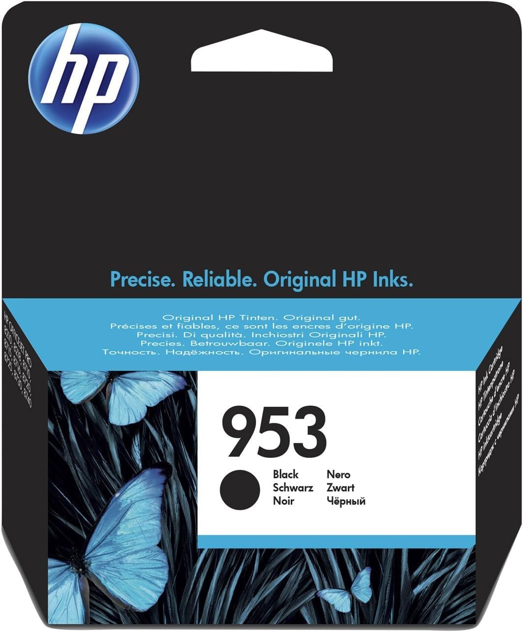 HP 953 original Ink cartridge L0S58AE BGX Black 1.000 Pages