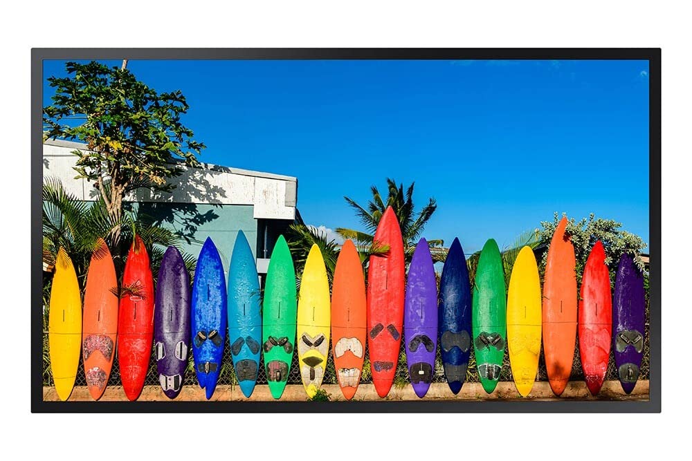 SAMSUNG OM55B 55inch UHD 16:9 High brightness Window display 3000nits 2xHDMI DP RJ45 SSSP7 Tizen 5 USB WiFi