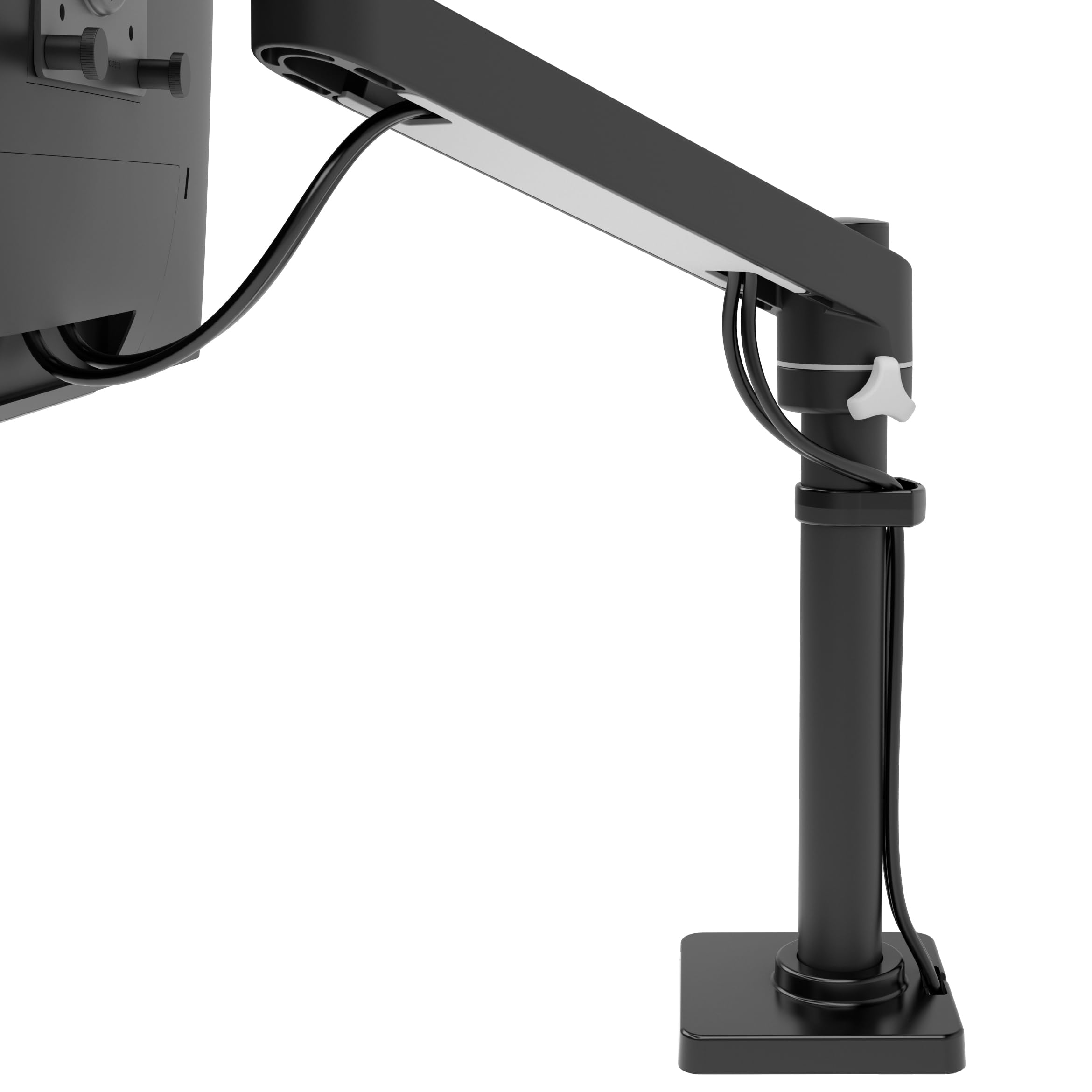 Ergotron NX Monitor Arm Black