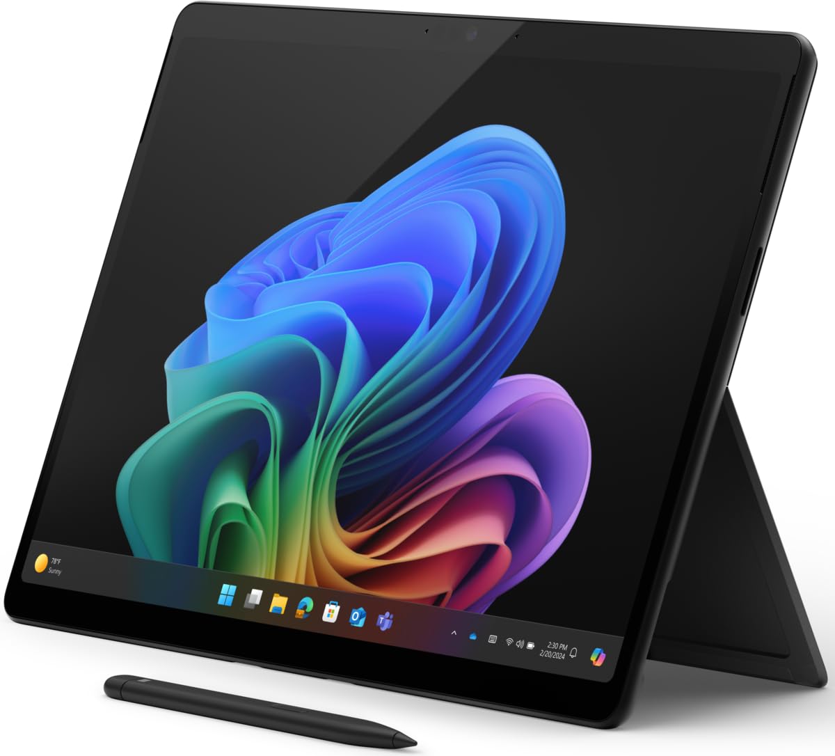 MICROSOFT Surface Pro 11 - Snapdragon X Elite - 13p - 16Go - 512Go - W11P - WIFI 6E - Noir - Tablette - Hybride 2-en-1