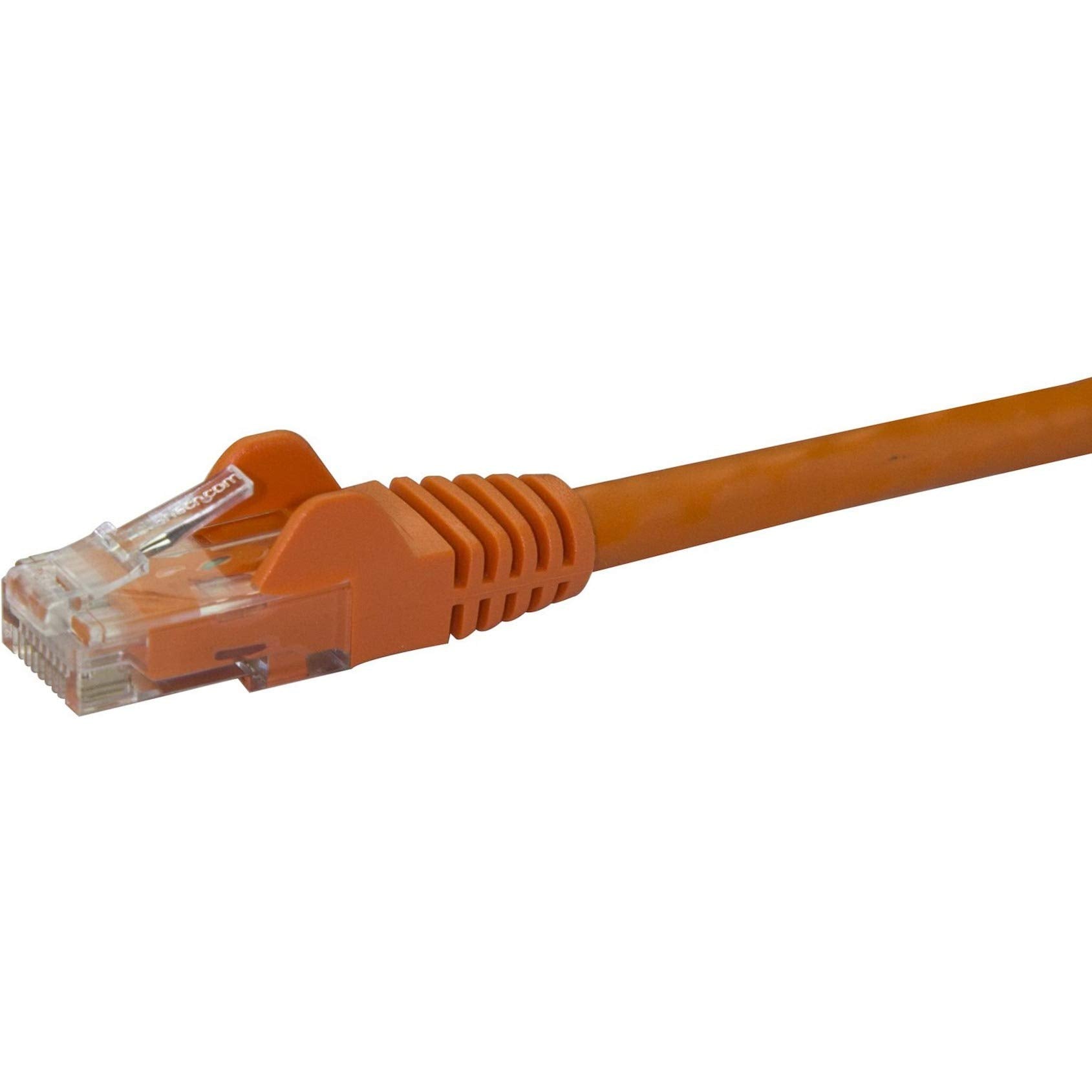 0.5m Orange Snagless Cat6 Patch Cable
