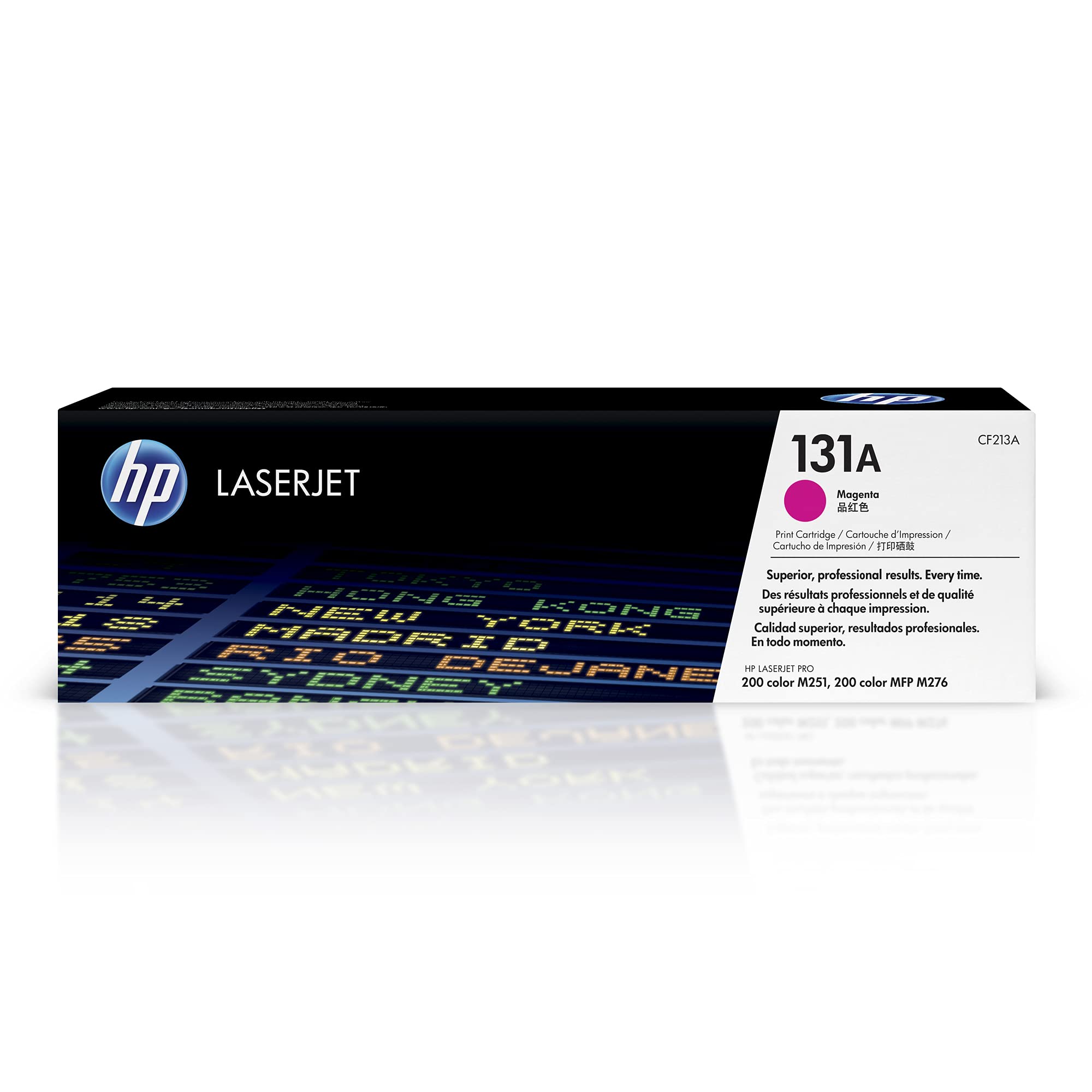 HP 131A original Toner cartridge CF213A magenta standard capacity 1.800 pages