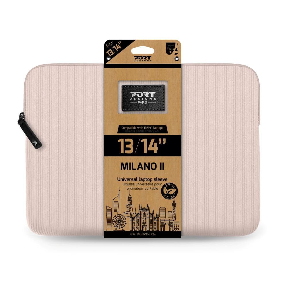 MILANO II ECO SLEEVE 13/14 BLUSH PINK