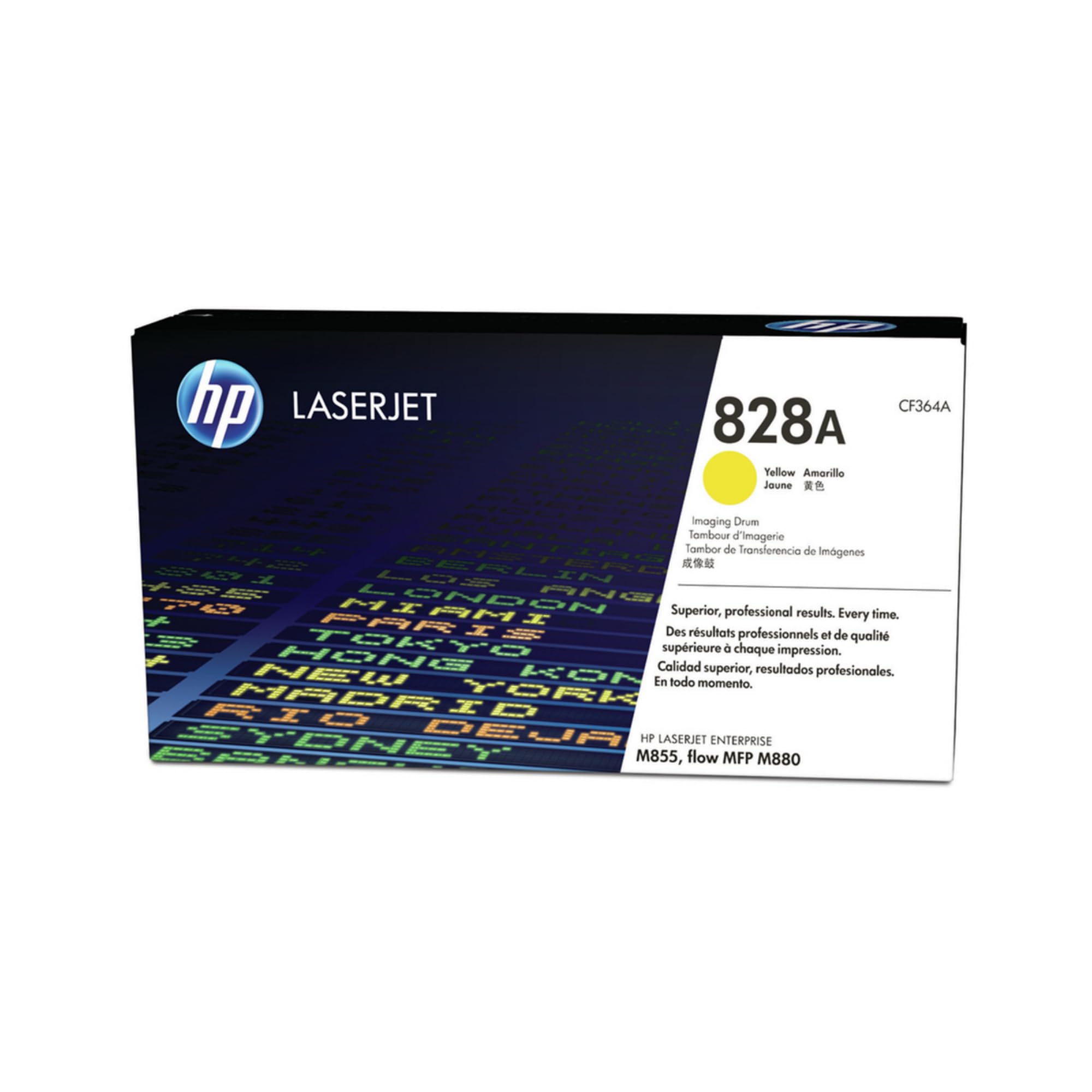 HP 828A original imaging drum CF364A yellow standard capacity 30.000 pages 1-pack