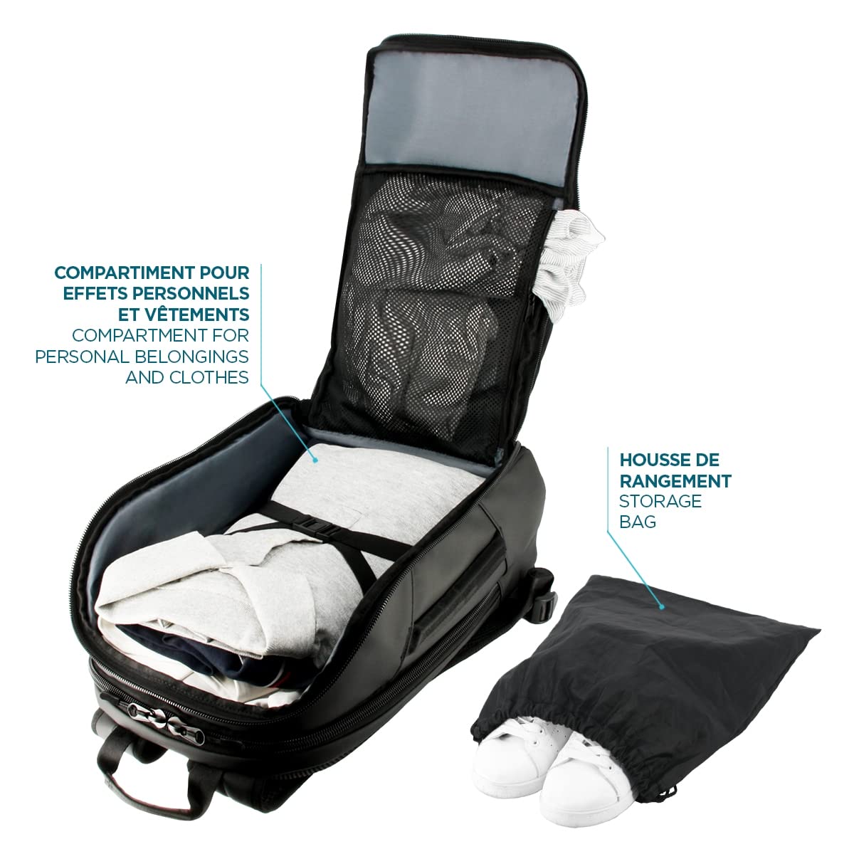 TheOne Voyager 48h Backpack 30L 14-15.6'