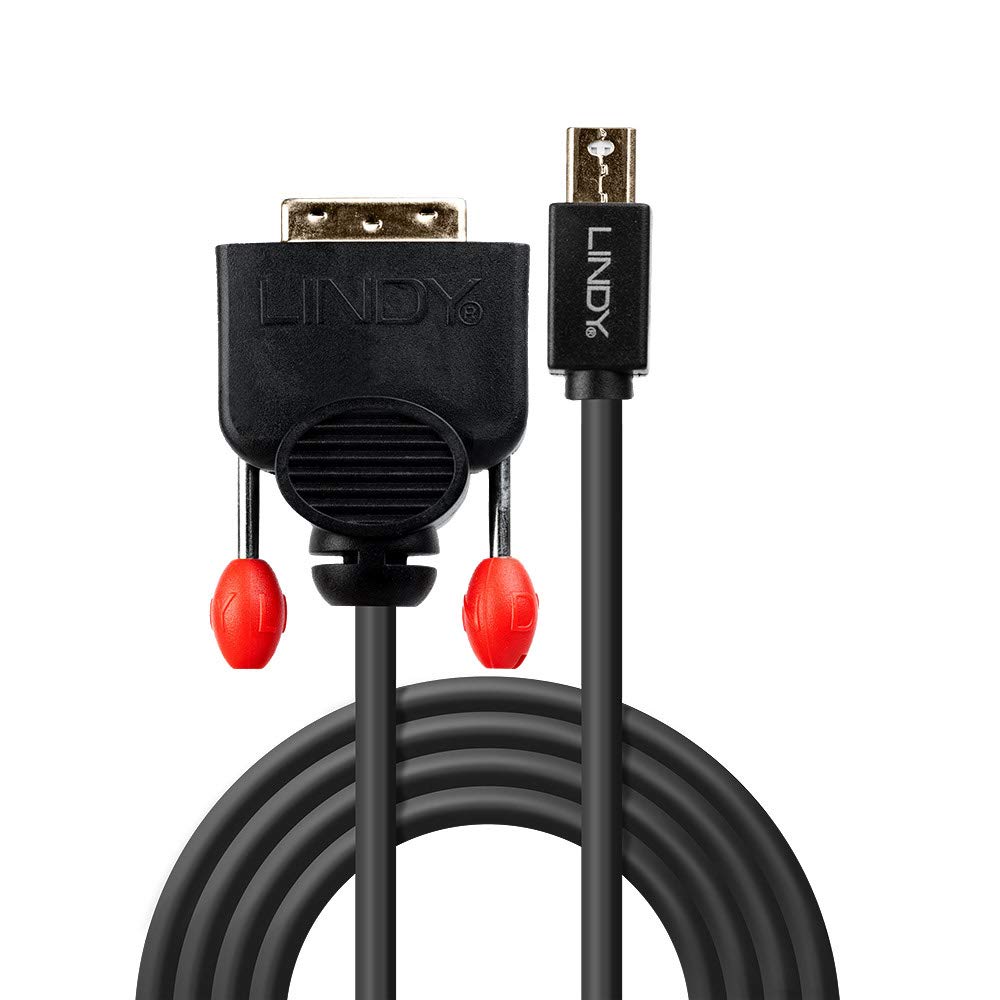 LINDY Mini DisplayPort to DVI-D Cable 3m black