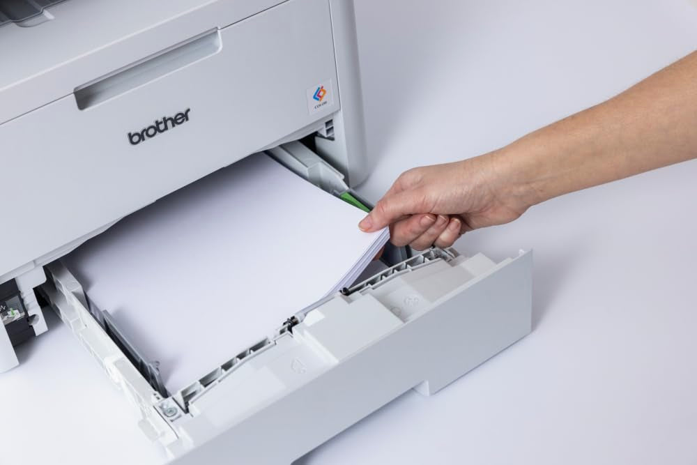 BROTHER MFC-L8390CDW MFP colour LED A4 30ppm copy 30ppm print 280 sheets USB 2.0 Gigabit LAN Wi-Fi NFC USB 2.0 host