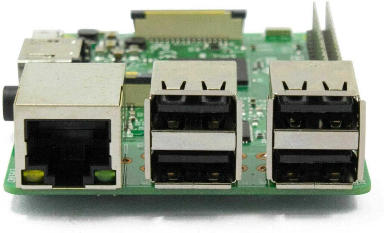 Raspberry Pi 3 Model B avec Broadcom 2837 ARMv8 64bit