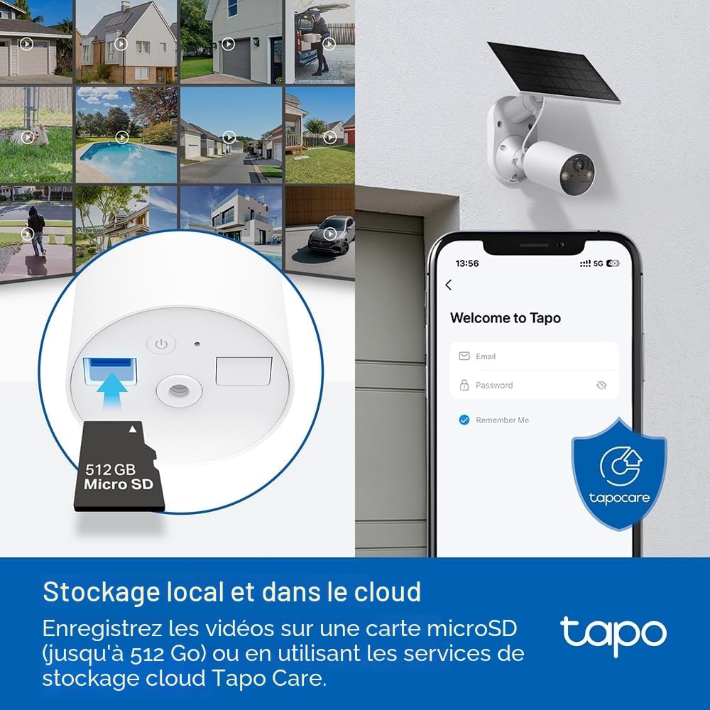 TP-LINK Tapo C410 KIT Solar-Powered Security Camera Kit