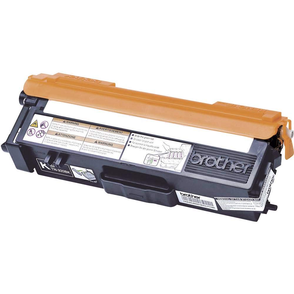 BROTHER TN-320 cartouche de toner noir capacité standard 2.500 pages pack de 1