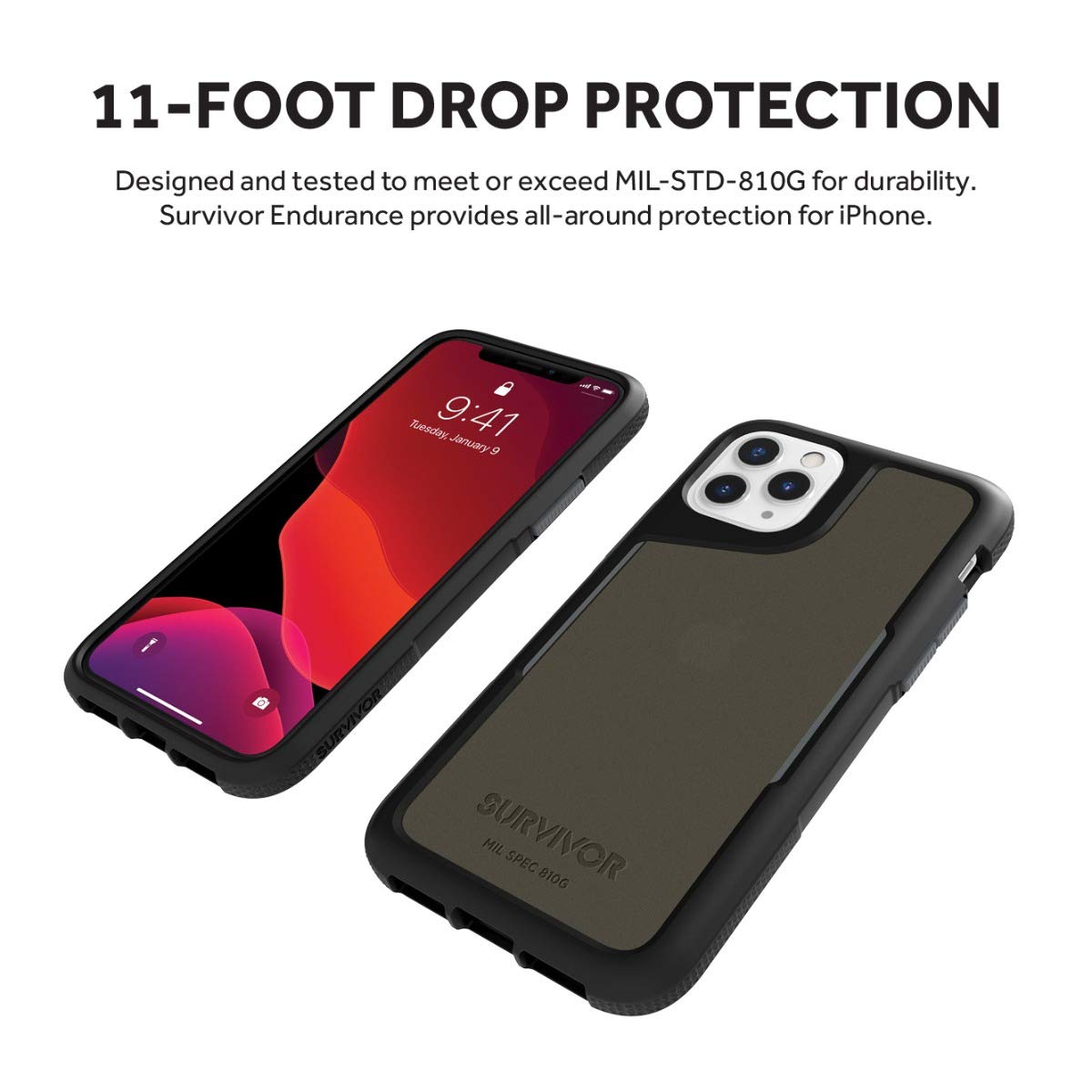 Survivor Endurance iPhone 11 Pro B/G/S