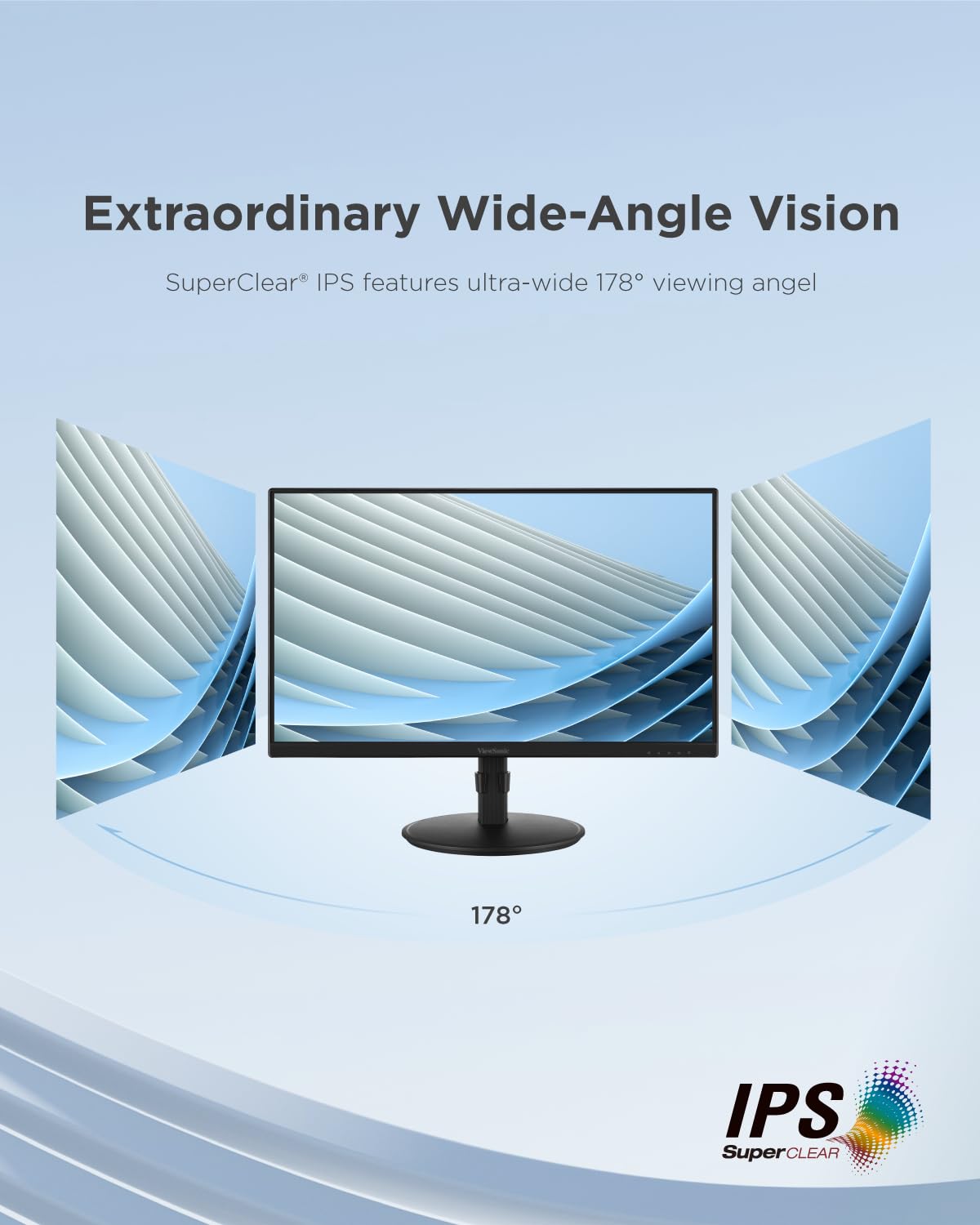 VS19713 '24"1920x1080 IPS LED VGA HDMI