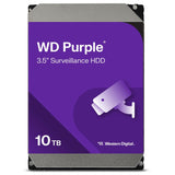 WD Purple 10To SATA 6Gb/s CE HDD 3.5p internal 7200Rpm 256MB Cache 24x7 Bulk