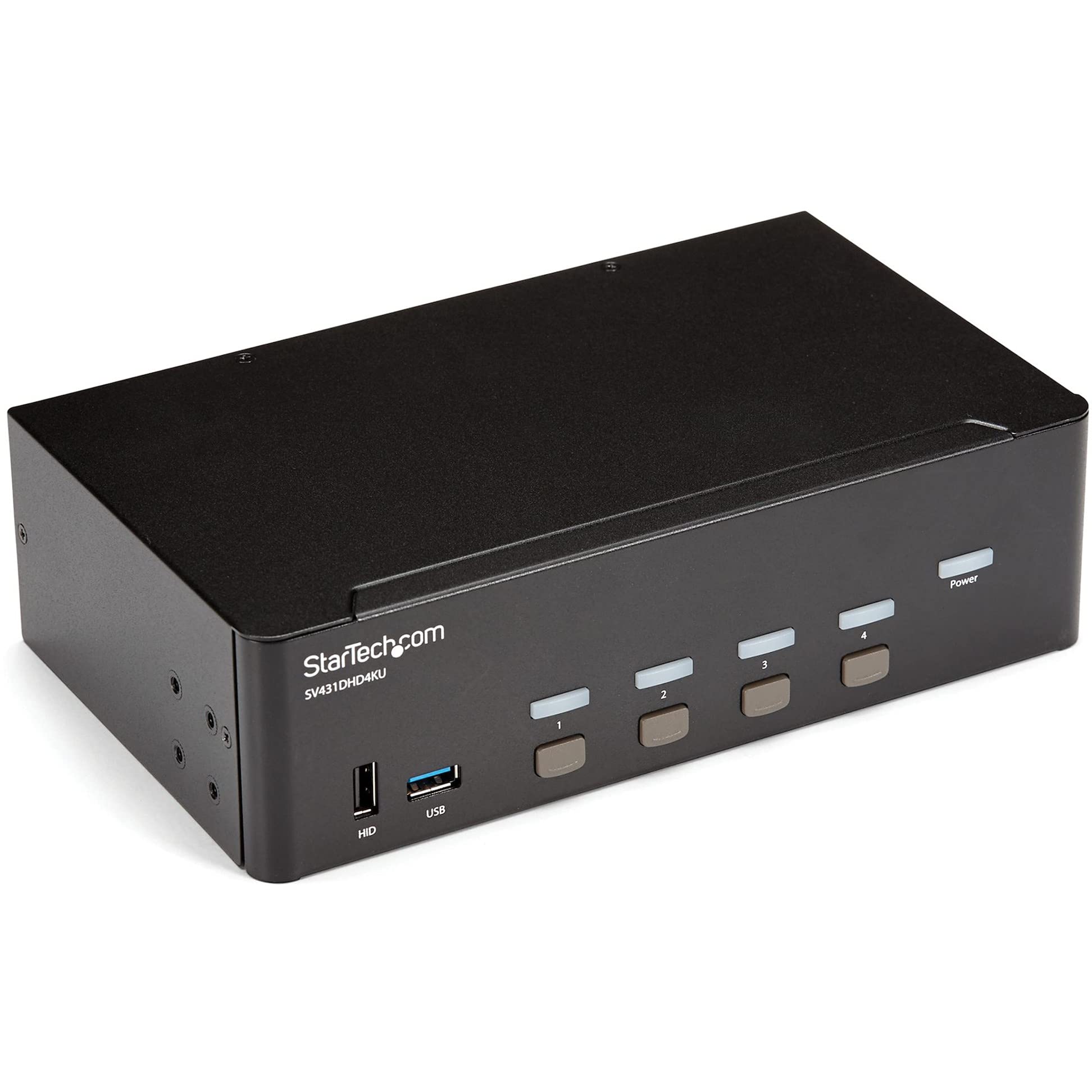 KVM Switch/USB Hub4 Dual Monitor Display