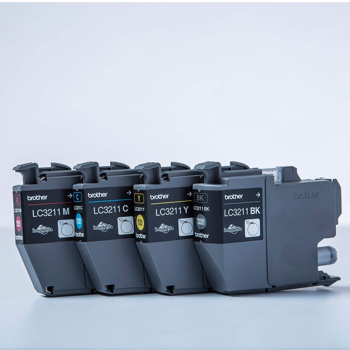 BROTHER LC3211VAL Pack of 4 cartridges black cyan magenta yellow