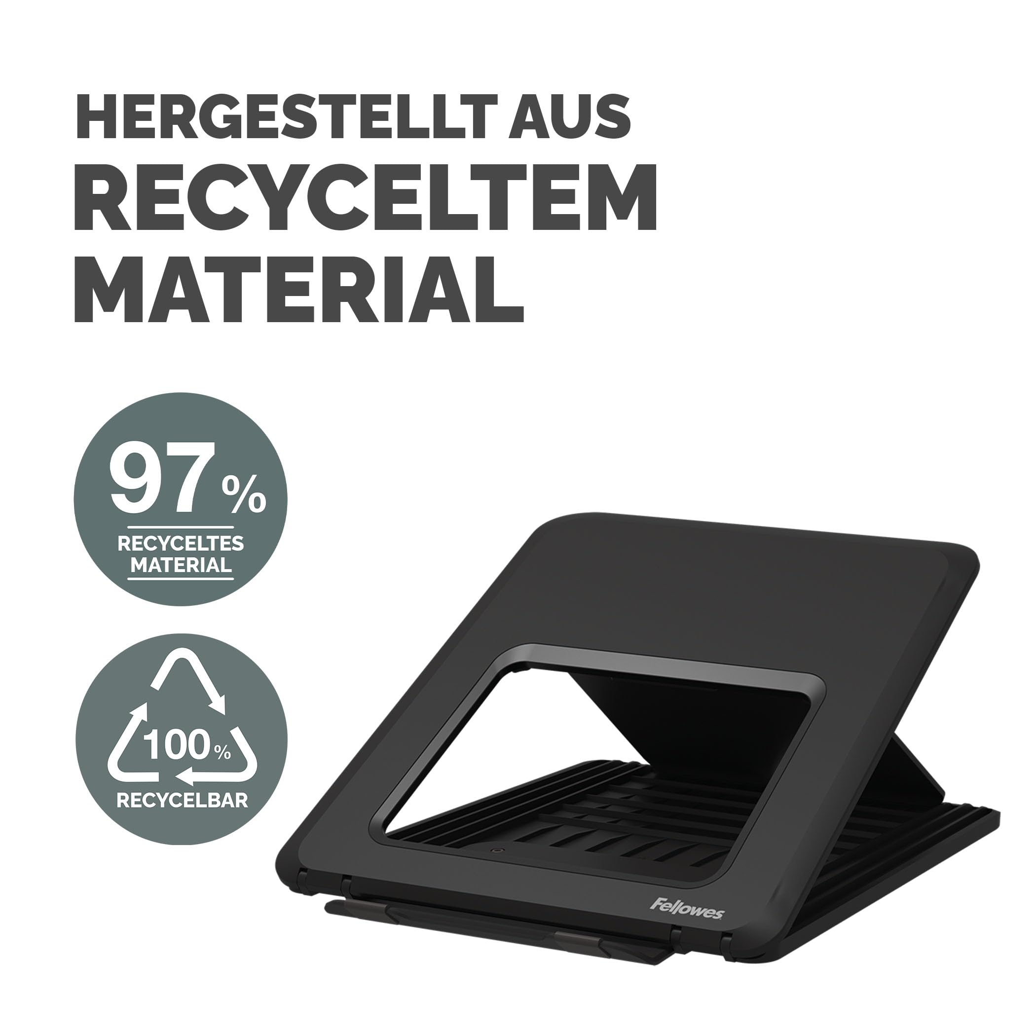 FELLOWES Breyta Laptop Stand Black
