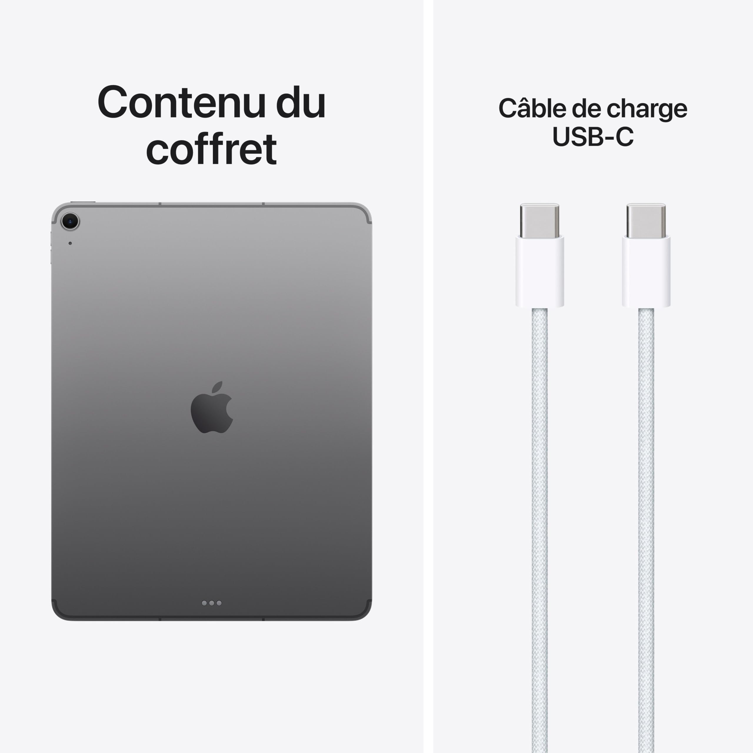 iPad Air 13 M4 WiFi Cl 256GB Space Grey