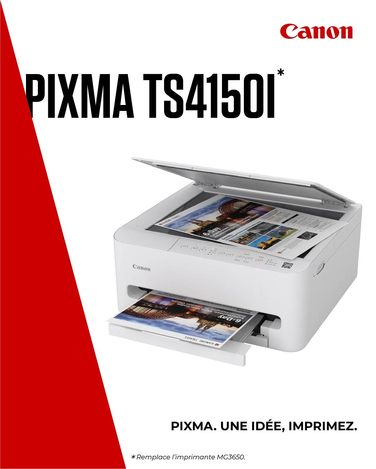 CANON PIXMA TS4150i A4 3in1 MFP Printer Duplex 14ppm
