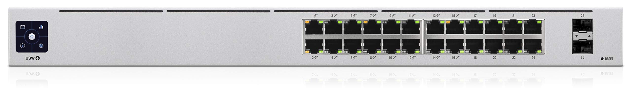 UniFi 24Port Gigabit Switch with PoE and