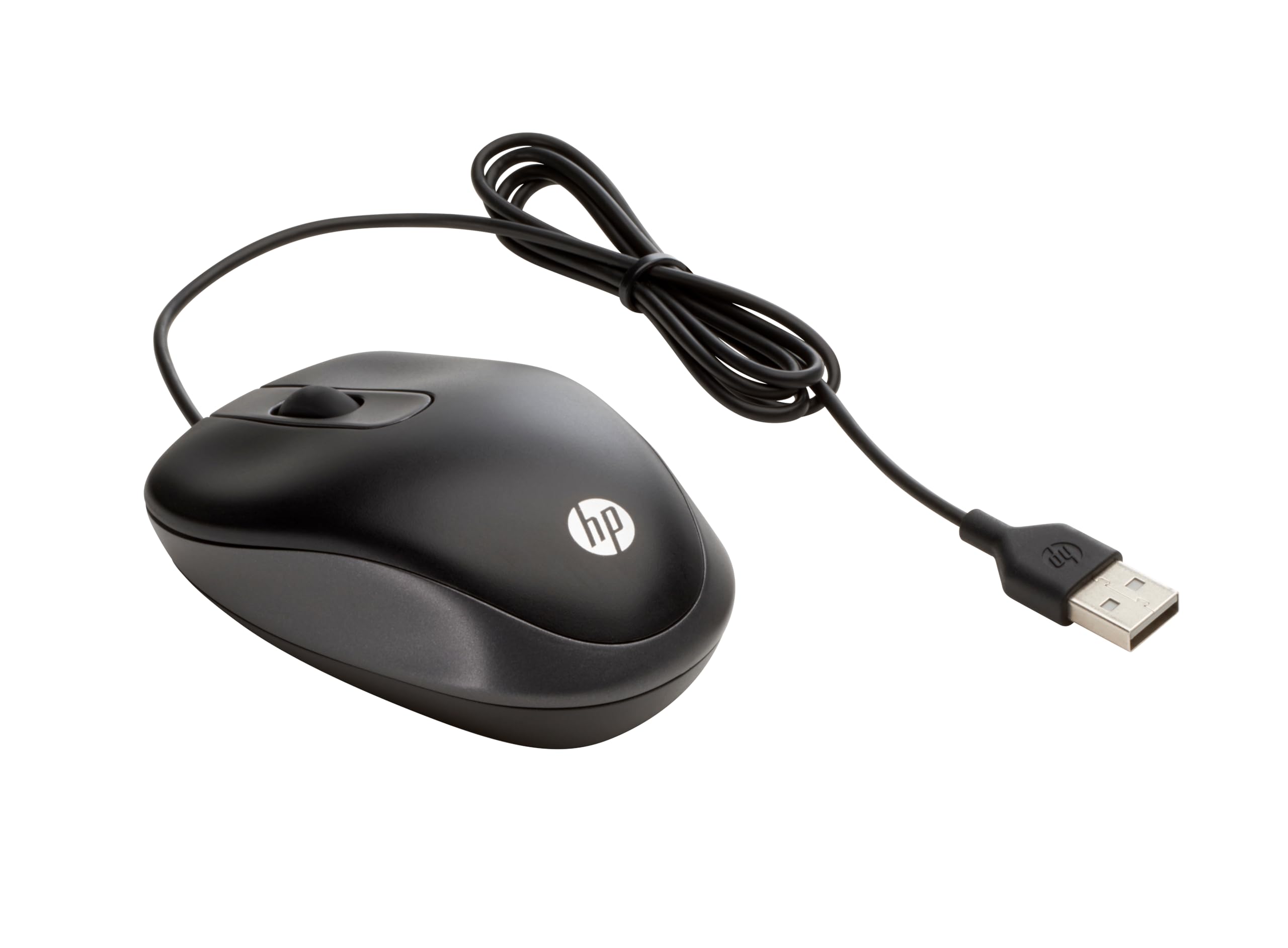 HP USB Travel Mouse Souris filaire