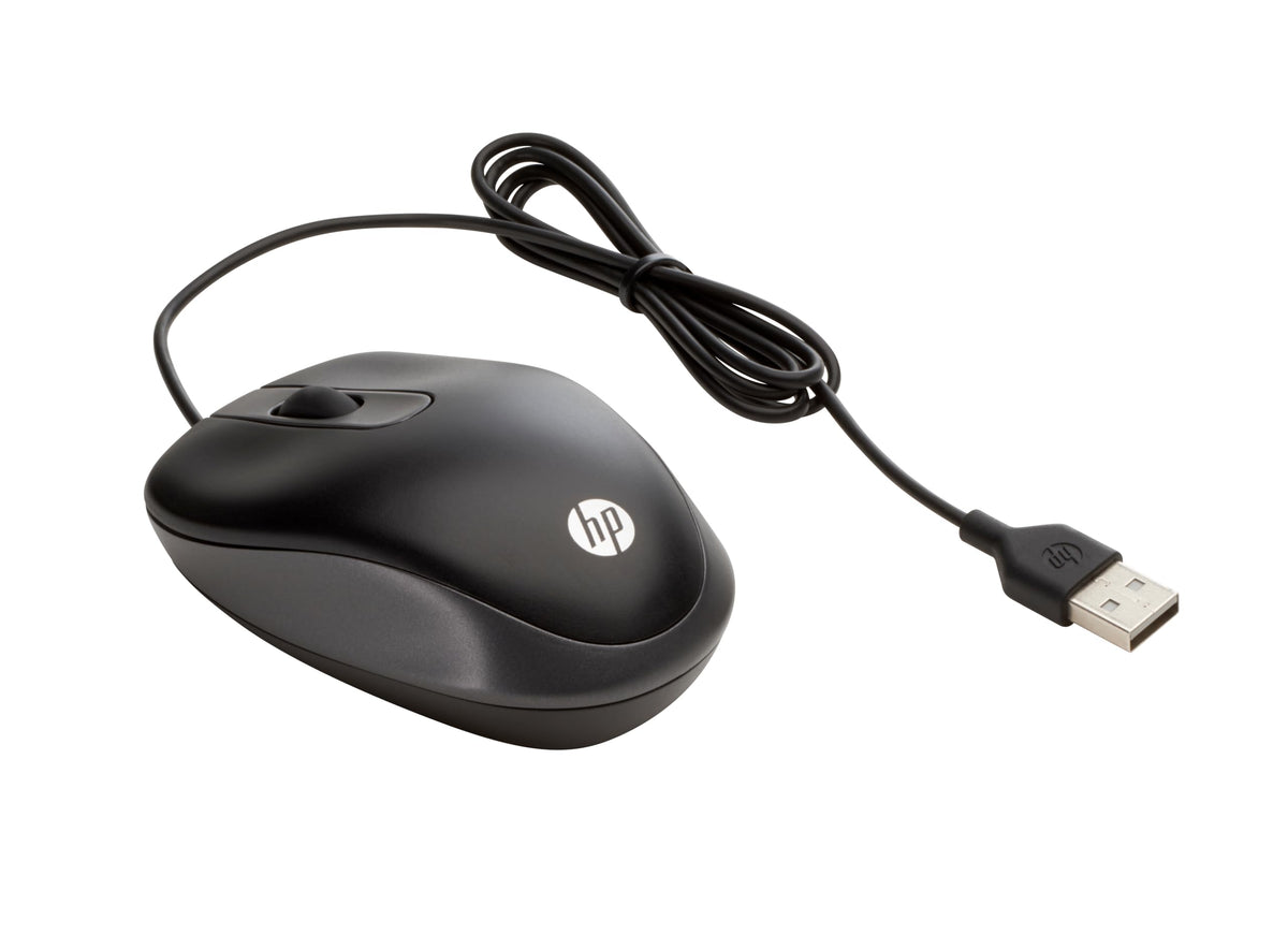 HP USB Travel Mouse Souris filaire