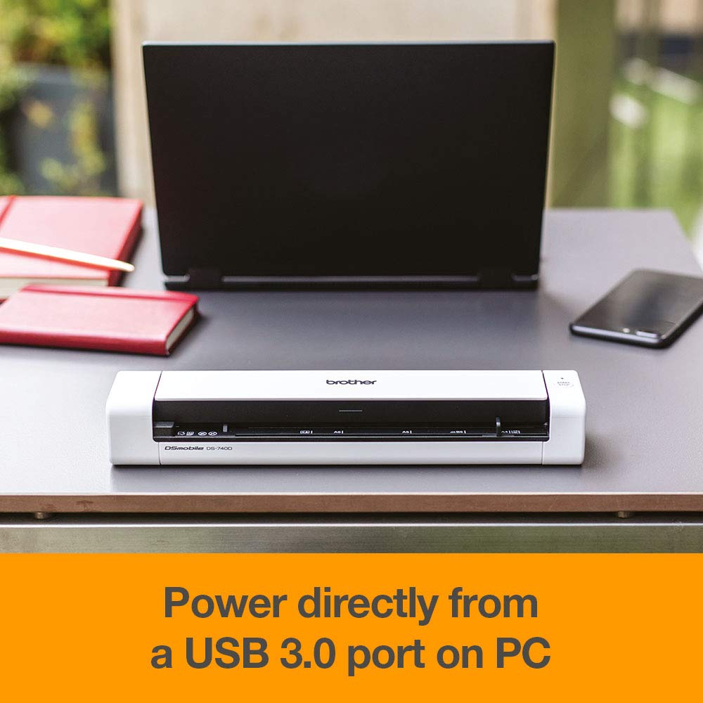 BROTHER Mobile Scanner DS-740D A4 duplex 15 ppm