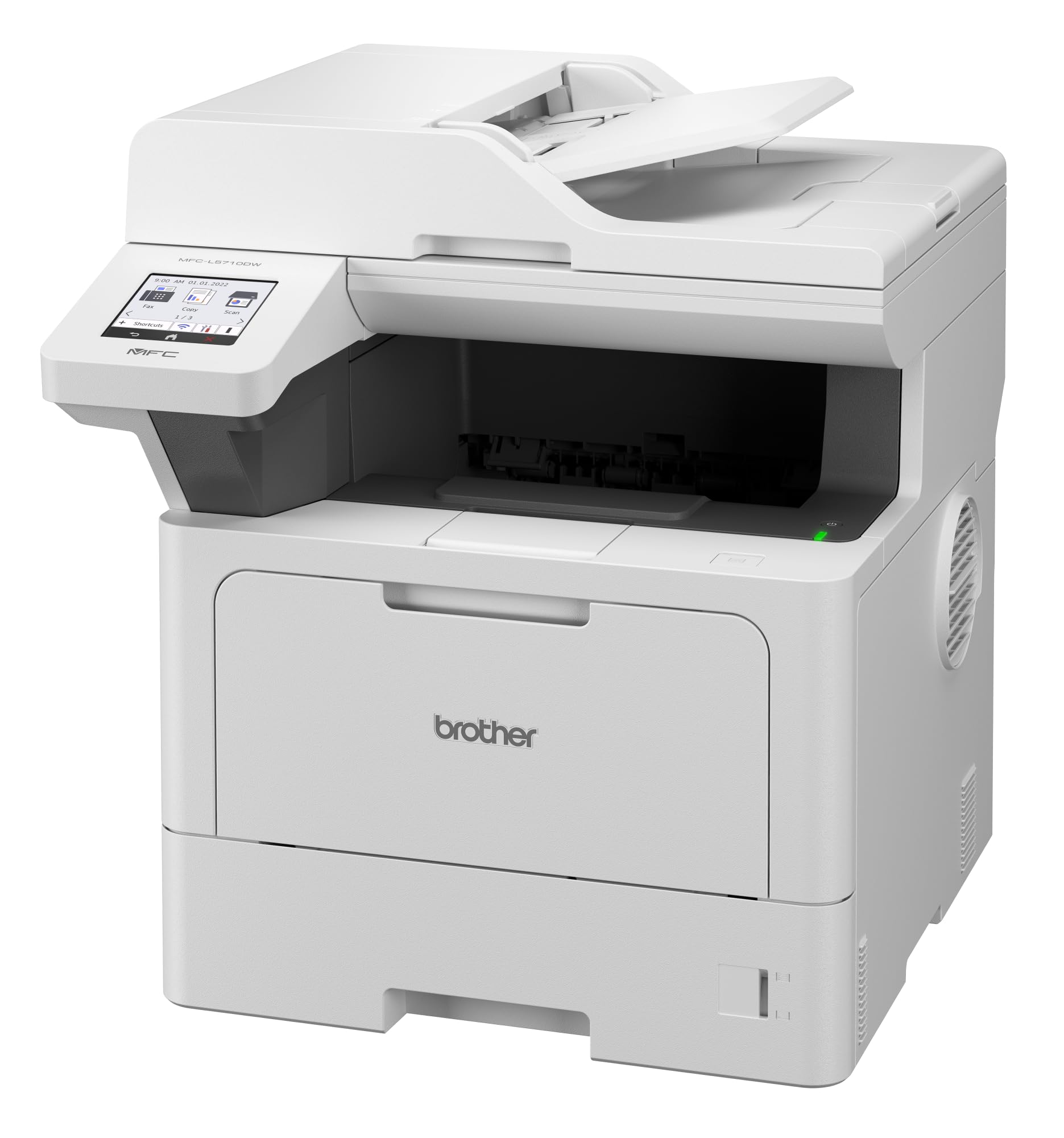 BROTHER MFC-L5710DW MFP Mono B/W laser A4 210x297mm A4 48ppm 350 sheets USB 2.0 Gigabit LAN Wi-Fi USB 2.0 host