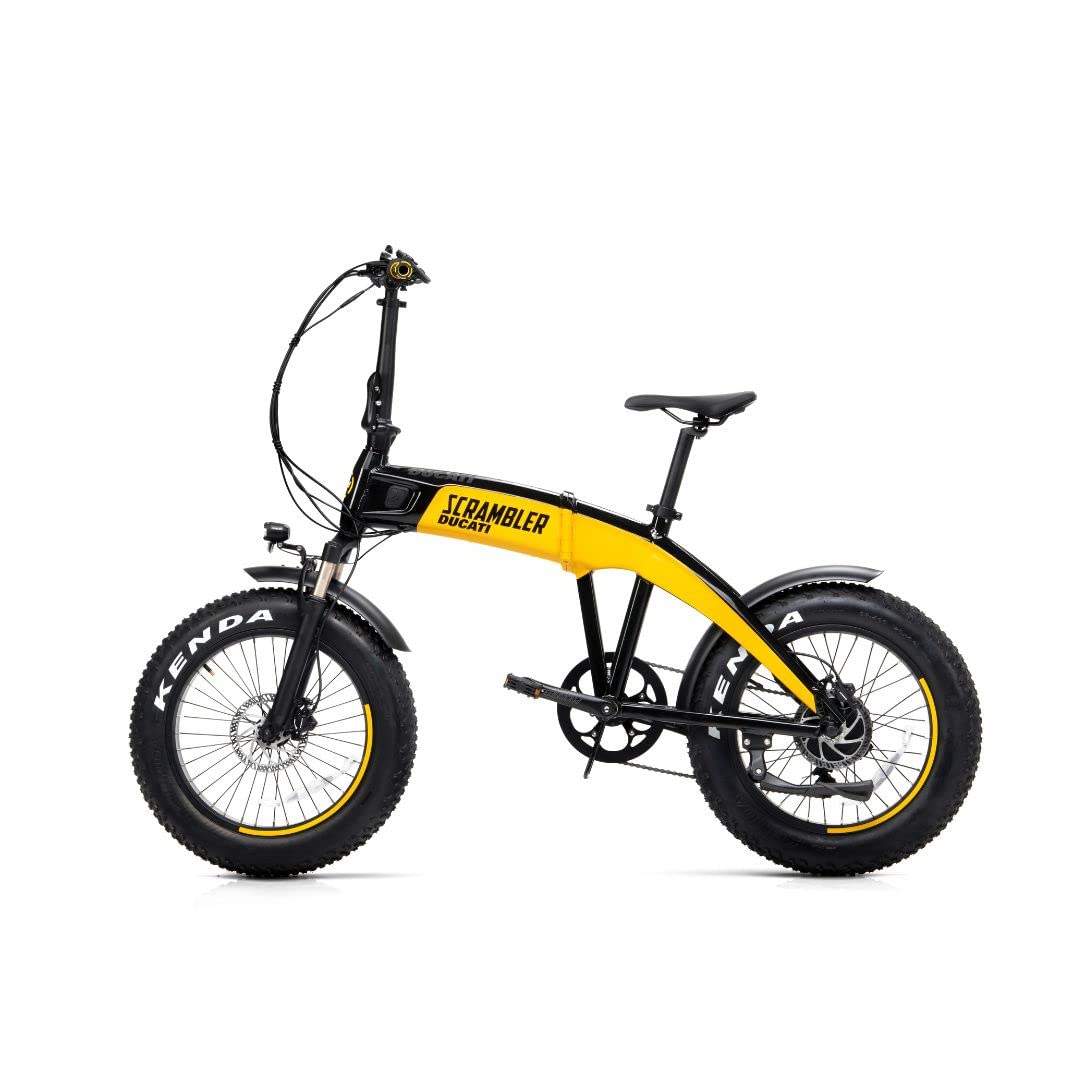 Vélo électrique Scrambler SCR E Moteur Bafang 36V/250W/60Nm , Batt Int 36V 10.4A