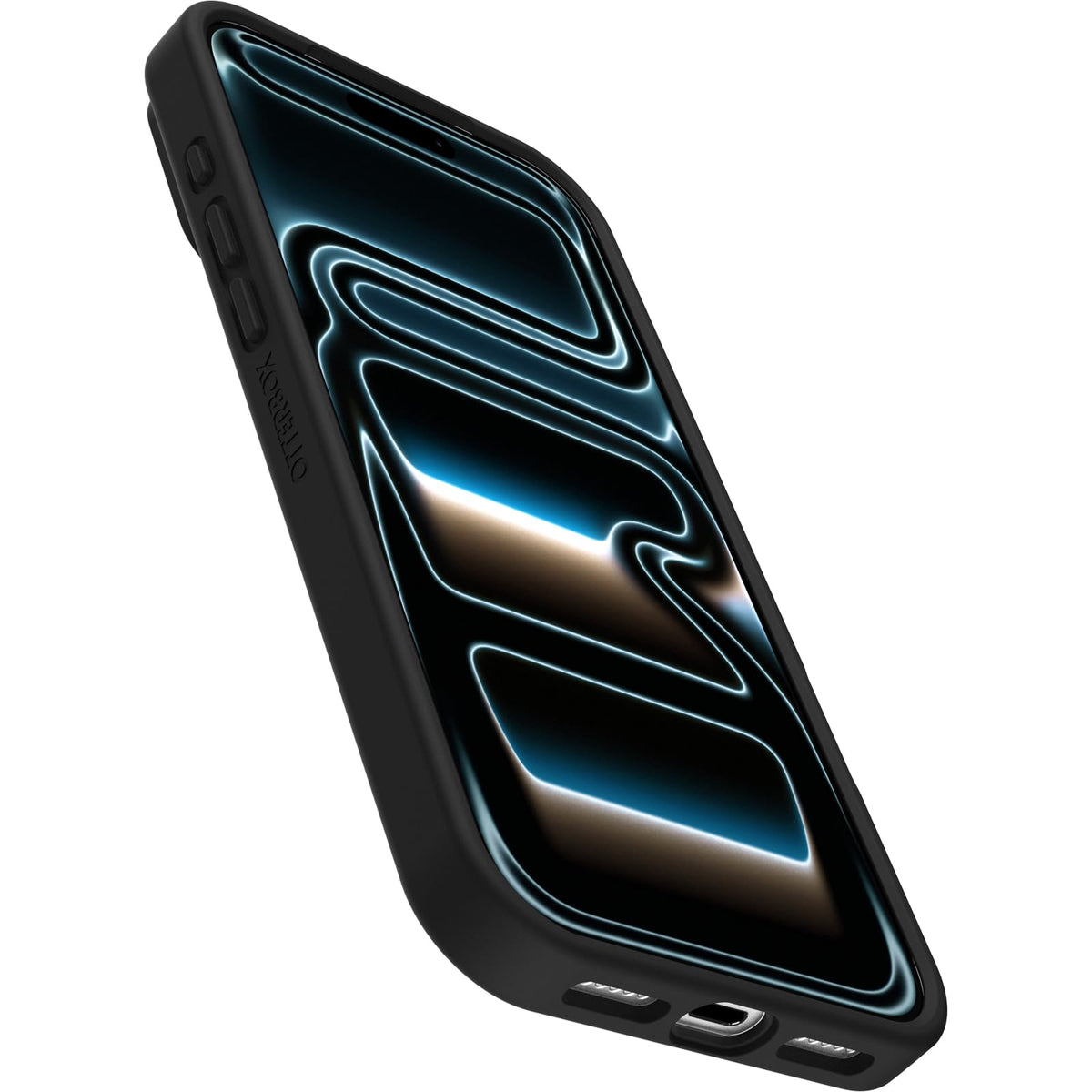 OBReactMS iPhone 17 Pro Max clr/blk