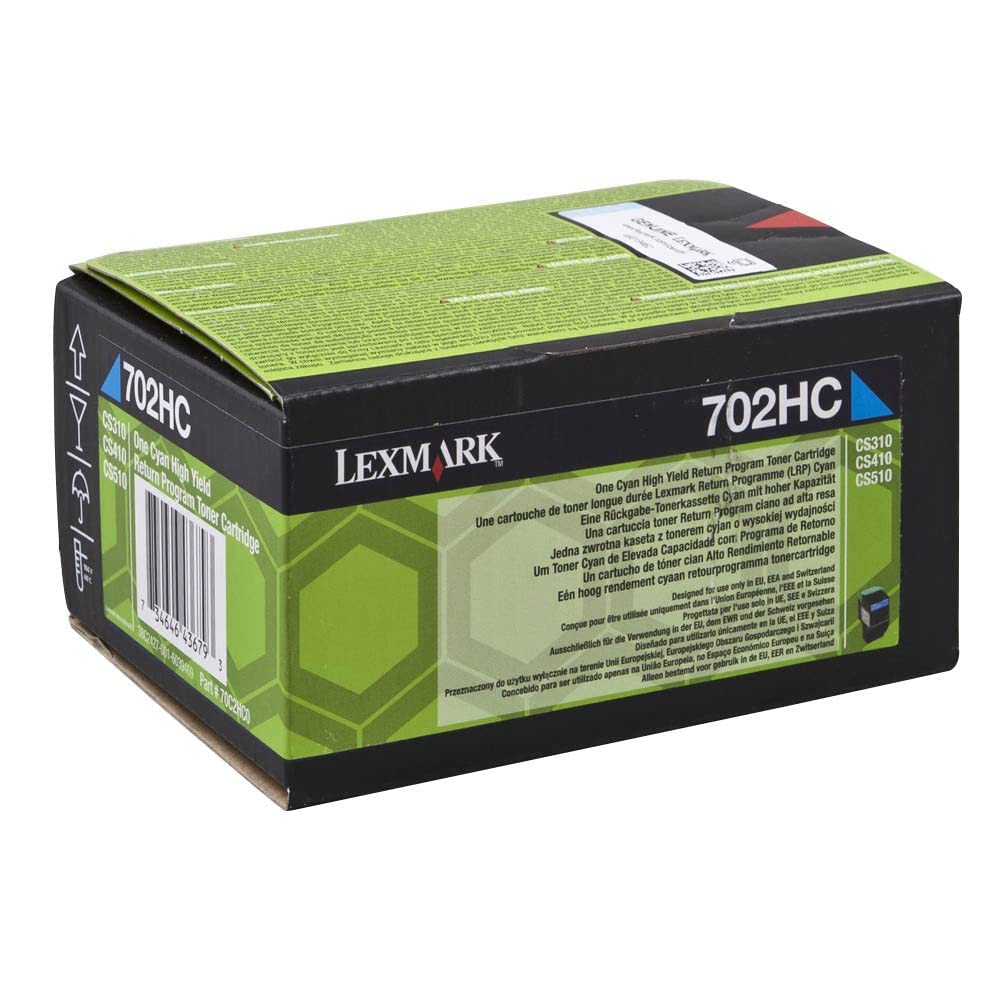 702HC Toner Return Prog high yield/CY